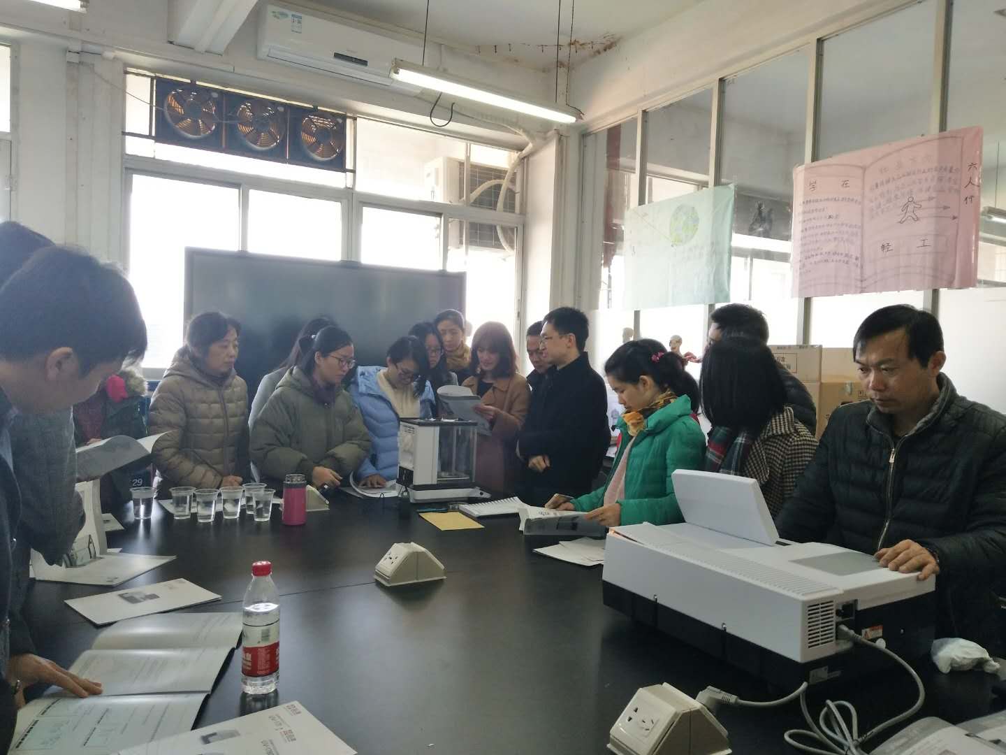 @化興科儀分析測試技術(shù)校園推廣活動(dòng)